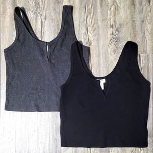 2 for $10 ADC Crop Tops